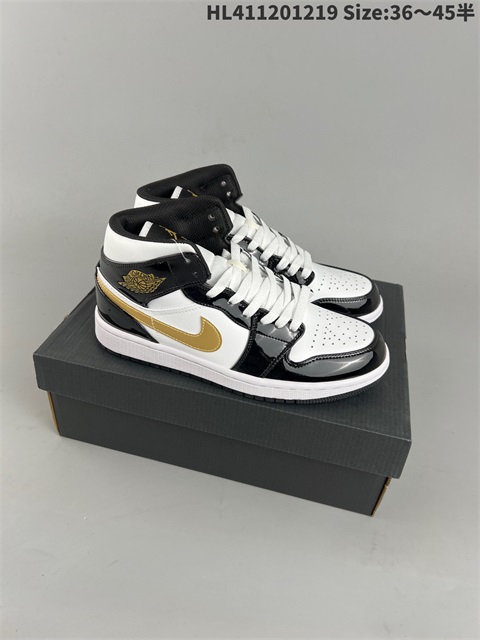 men air jordan 1 shoes 2023-1-2-046